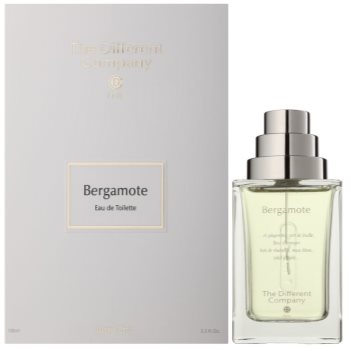 The different company bergamote eau de toilette reincarcabil pentru femei