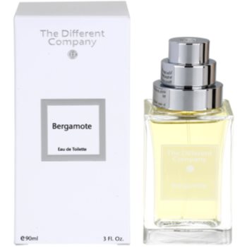 The Different Company Bergamote eau de toilette pentru femei 90 ml reincarcabil
