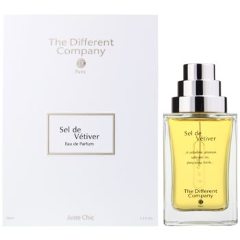 The Different Company Sel de Vetiver eau de parfum unisex 100 ml