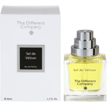 The Different Company Sel de Vetiver parfemovaná voda unisex 50 ml