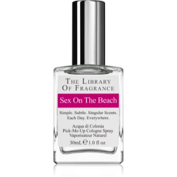 The library of fragrance sex on the beach eau de cologne pentru femei
