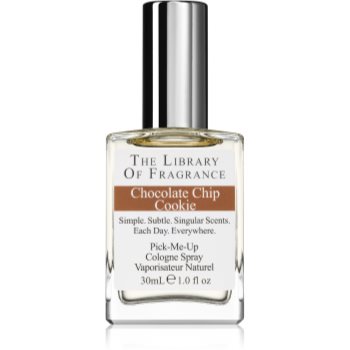 The library of fragrance chocolate chip cookie eau de cologne unisex