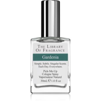 The library of fragrance gardenia eau de cologne pentru femei