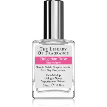 The Library of Fragrance Bulgarian Rose eau de cologne pentru femei