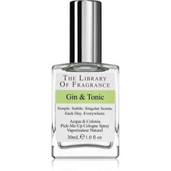 The library of fragrance gin & tonic eau de cologne pentru femei