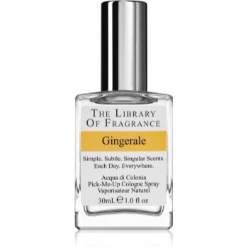 The library of fragrance gingerale eau de cologne pentru bărbați