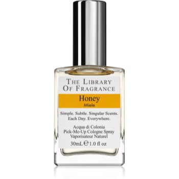 The library of fragrance honey eau de cologne unisex