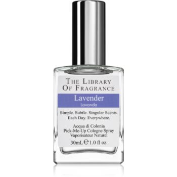 The Library of Fragrance Lavender eau de cologne unisex poza