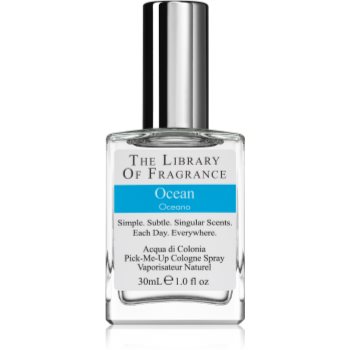 The Library of Fragrance Ocean eau de cologne unisex poza