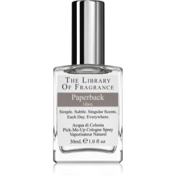 The library of fragrance paperback eau de cologne unisex