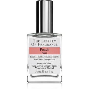 The Library of Fragrance Peach eau de cologne unisex poza