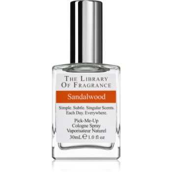 The Library of Fragrance Sandalwood eau de cologne unisex
