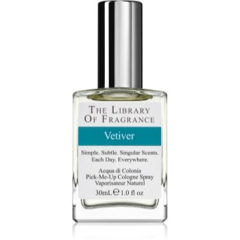 The library of fragrance vetiver eau de cologne pentru bărbați