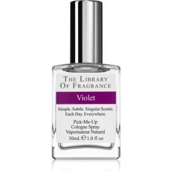 The Library of Fragrance Violet eau de cologne pentru femei