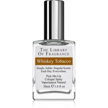 The library of fragrance whiskey tobacco eau de cologne pentru bărbați