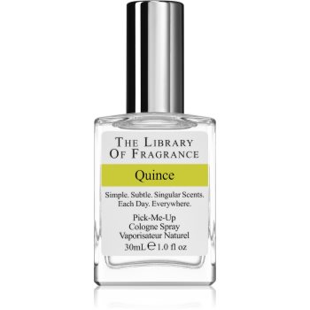 The Library of Fragrance Quince eau de cologne unisex