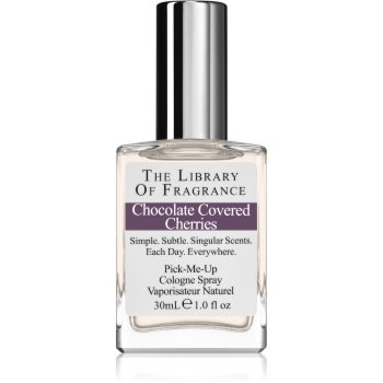 The library of fragrance chocolate covered cherries eau de cologne pentru femei