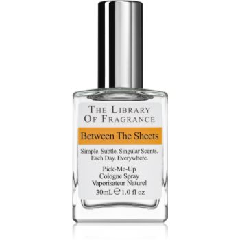 The Library of Fragrance Between The Sheets eau de cologne unisex imagine