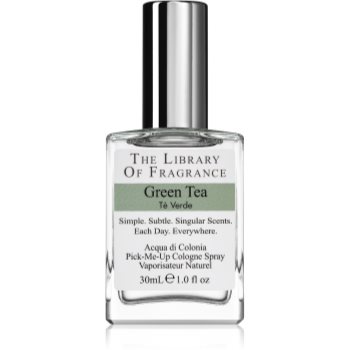 The library of fragrance green tea eau de cologne unisex