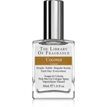 The library of fragrance coconut eau de cologne pentru femei