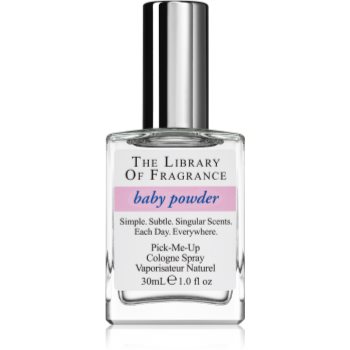 The Library of Fragrance Baby Powder eau de cologne unisex poza