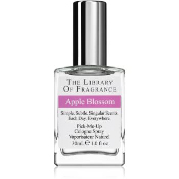 The Library of Fragrance Apple Blossom eau de cologne pentru femei