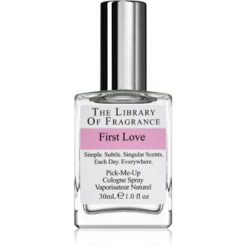 The Library of Fragrance First Love eau de cologne pentru femei poza