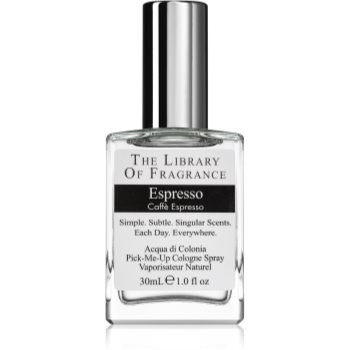 The library of fragrance espresso eau de cologne unisex