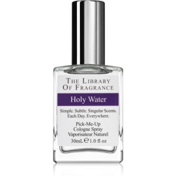 The Library of Fragrance Holy Water eau de cologne unisex poza