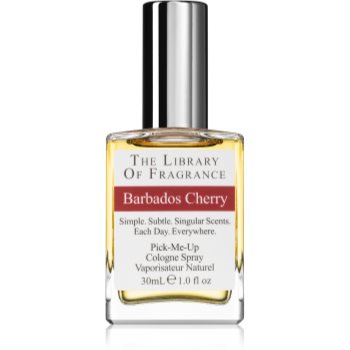 The library of fragrance barbados cherry eau de cologne pentru femei