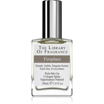 The library of fragrance fireplace eau de cologne pentru bărbați