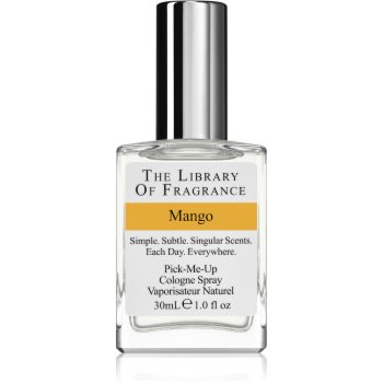 The Library of Fragrance Mango eau de cologne pentru femei