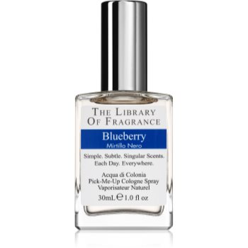 The library of fragrance blueberry eau de cologne pentru femei