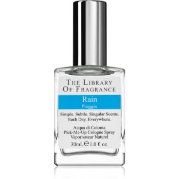 The Library of Fragrance Rain eau de cologne unisex poza