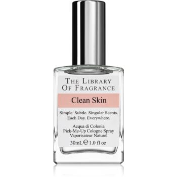 The Library of Fragrance Clean Skin eau de cologne pentru femei poza