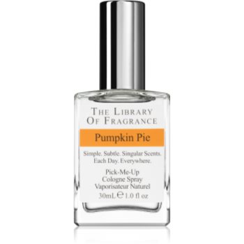 The library of fragrance pumpkin pie eau de cologne unisex
