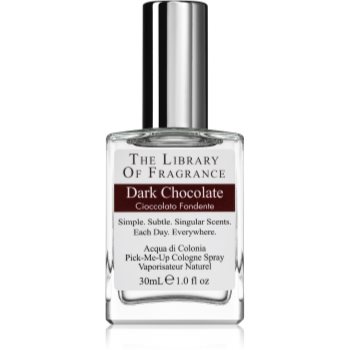 The library of fragrance dark chocolate eau de cologne unisex