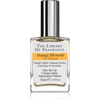 The Library of Fragrance Orange Blossom eau de cologne pentru femei poza