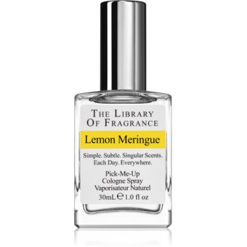 The Library of Fragrance Lemon Meringue eau de cologne unisex poza
