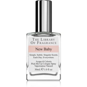 The Library of Fragrance New Baby eau de cologne unisex