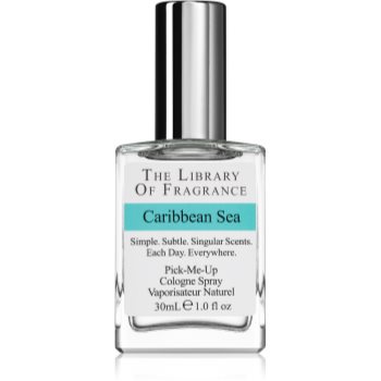 The library of fragrance caribbean sea eau de cologne unisex