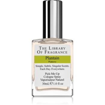The Library of Fragrance Plantain eau de cologne unisex