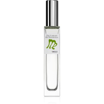 The library of fragrance zodiac collection virgo eau de toilette unisex