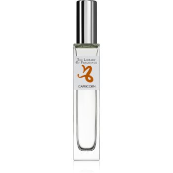 The library of fragrance zodiac collection capricorn eau de toilette unisex