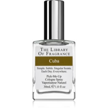 The library of fragrance destination collection cuba eau de cologne unisex