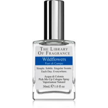 The library of fragrance wildflowers eau de cologne pentru femei