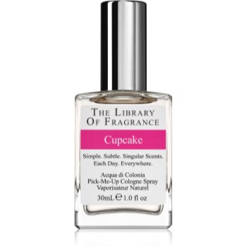 The library of fragrance cupcake eau de cologne pentru femei