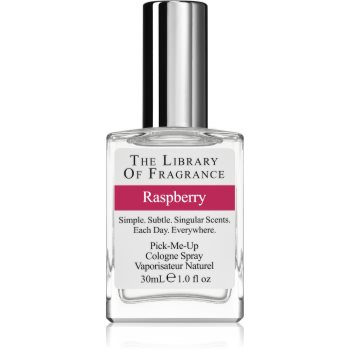 The Library of Fragrance Raspberry eau de cologne