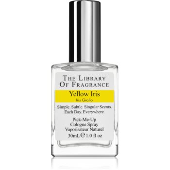 The Library of Fragrance Yellow Iris eau de cologne pentru femei