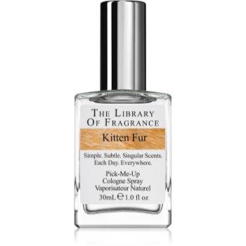 The library of fragrance kitten fur eau de cologne unisex